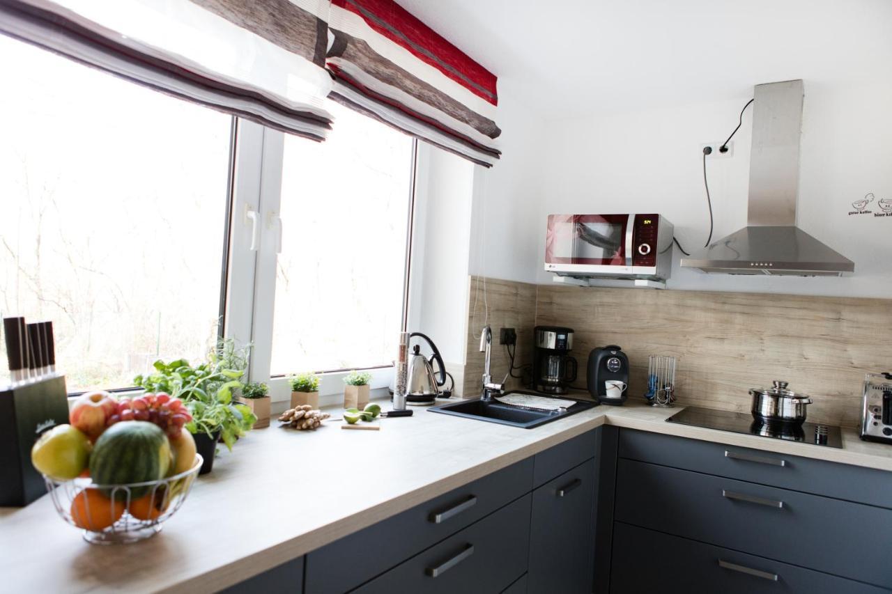 Ferienwohnung Butterfly Arnstadt Esterno foto