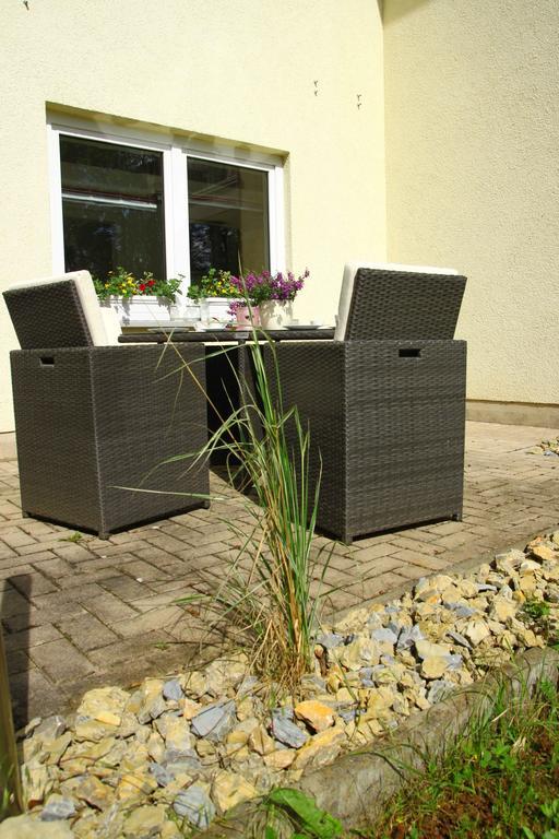 Ferienwohnung Butterfly Arnstadt Esterno foto