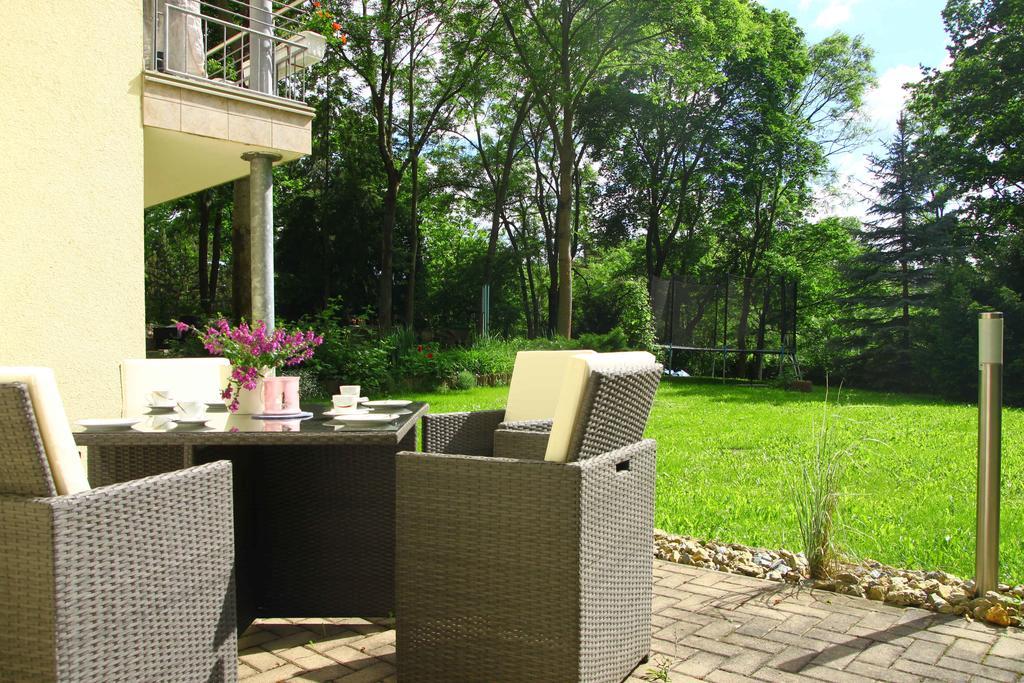 Ferienwohnung Butterfly Arnstadt Esterno foto