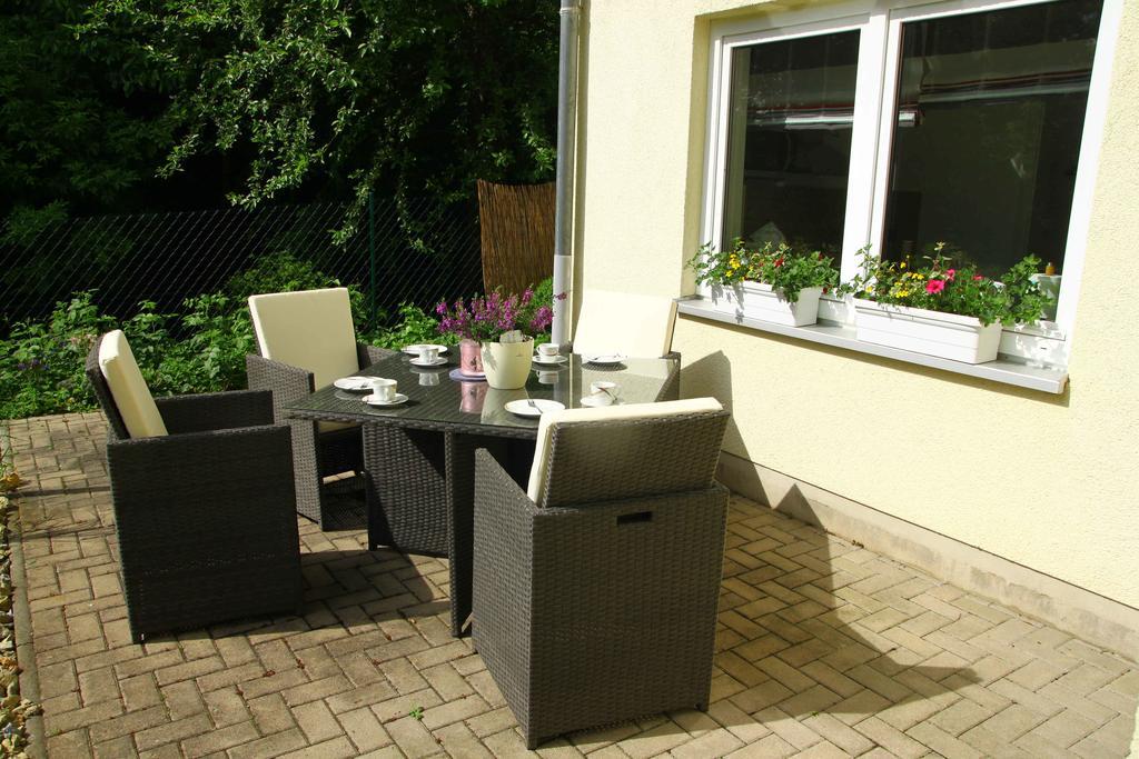 Ferienwohnung Butterfly Arnstadt Esterno foto