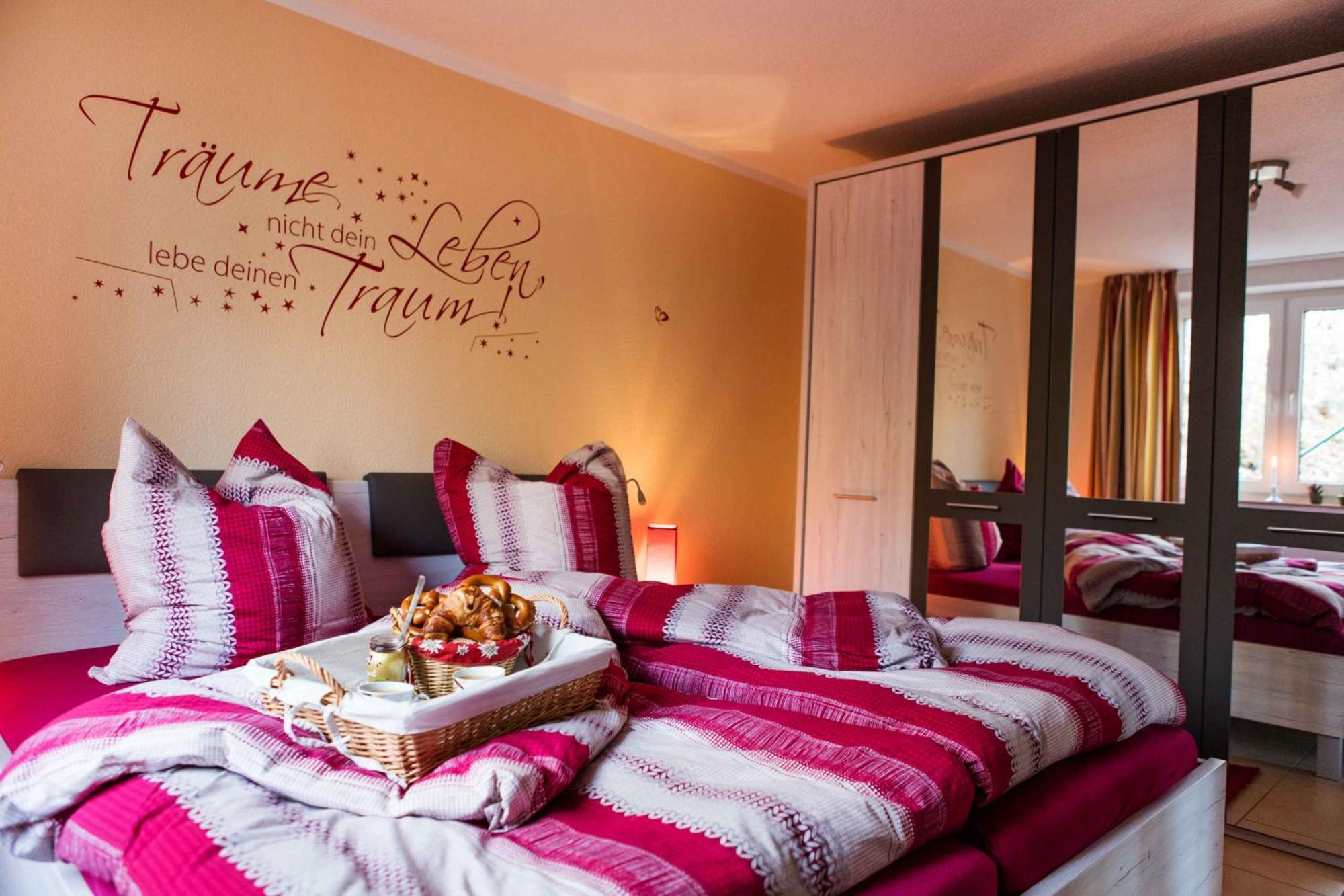 Ferienwohnung Butterfly Arnstadt Esterno foto