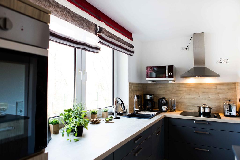 Ferienwohnung Butterfly Arnstadt Esterno foto