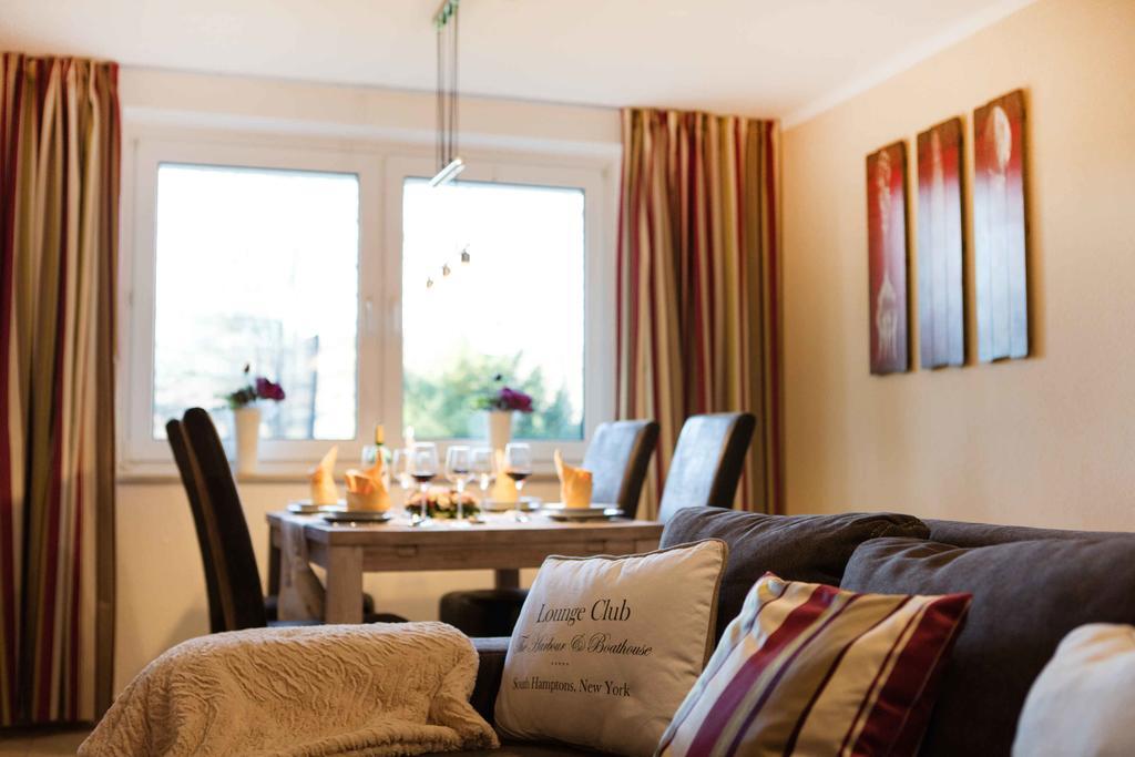 Ferienwohnung Butterfly Arnstadt Esterno foto