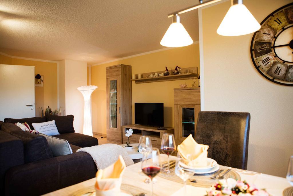 Ferienwohnung Butterfly Arnstadt Esterno foto