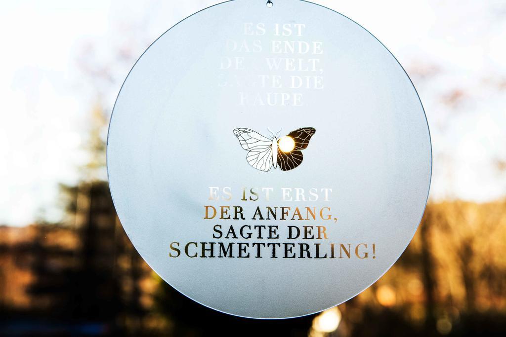Ferienwohnung Butterfly Arnstadt Esterno foto