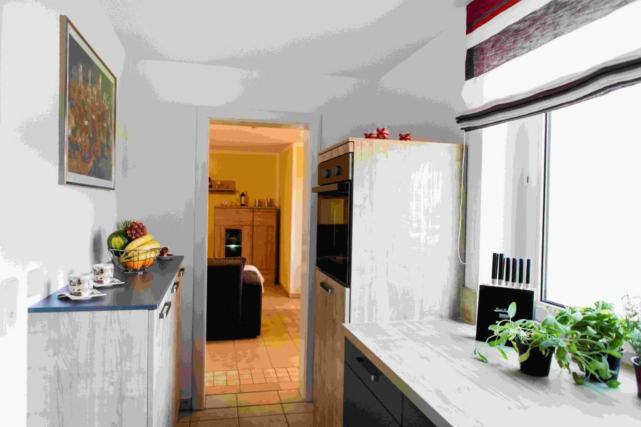 Ferienwohnung Butterfly Arnstadt Esterno foto